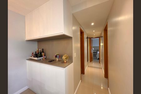Apartamento para alugar com 88m², 2 quartos e 1 vagaCorredor / Escritório