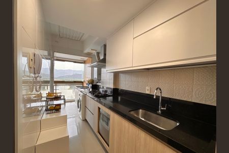 Apartamento para alugar com 88m², 2 quartos e 1 vagaCozinha e Área de Serviço