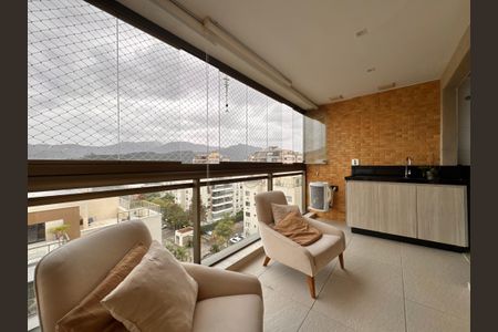 Apartamento para alugar com 88m², 2 quartos e 1 vagaVaranda
