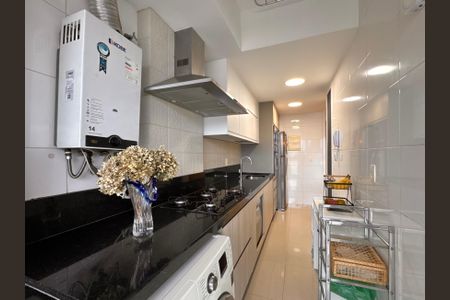 Apartamento para alugar com 88m², 2 quartos e 1 vagaCozinha e Área de Serviço