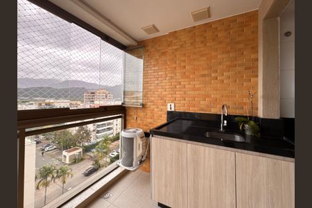 Apartamento para alugar com 88m², 2 quartos e 1 vagaVaranda