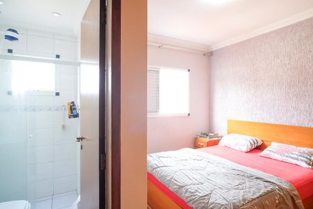 Suíte de apartamento à venda com 3 quartos, 75m² em Parque Sao Pedro, São Bernardo do Campo