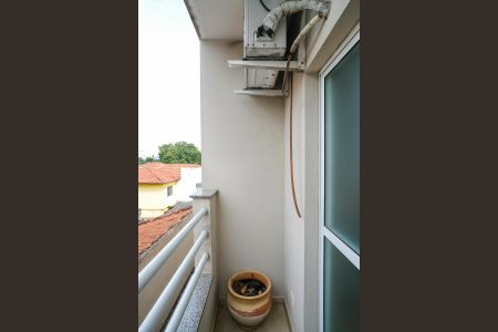 Varanda de apartamento à venda com 3 quartos, 75m² em Parque Sao Pedro, São Bernardo do Campo