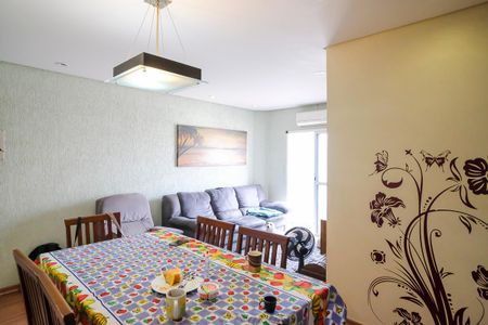 Sala de apartamento à venda com 3 quartos, 75m² em Parque Sao Pedro, São Bernardo do Campo