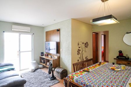 Sala de apartamento à venda com 3 quartos, 75m² em Parque Sao Pedro, São Bernardo do Campo