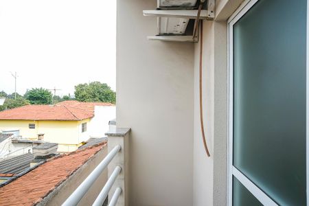 Varanda de apartamento à venda com 3 quartos, 75m² em Parque Sao Pedro, São Bernardo do Campo