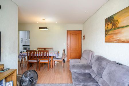 Sala de apartamento à venda com 3 quartos, 75m² em Parque Sao Pedro, São Bernardo do Campo