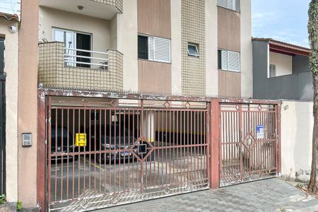 Apartamento à venda com 75m², 3 quartos e 2 vagasFachada + plaquinha