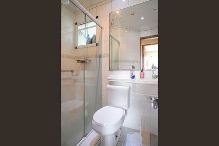 Apartamento à venda com 75m², 3 quartos e 2 vagasBanheiro social