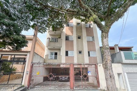 Apartamento à venda com 75m², 3 quartos e 2 vagasFachada + plaquinha