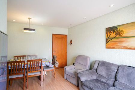 Sala de apartamento à venda com 3 quartos, 75m² em Parque Sao Pedro, São Bernardo do Campo