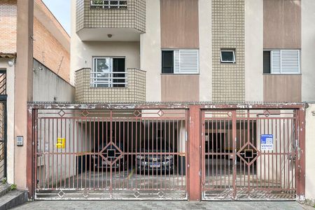 Apartamento à venda com 75m², 3 quartos e 2 vagasFachada + plaquinha