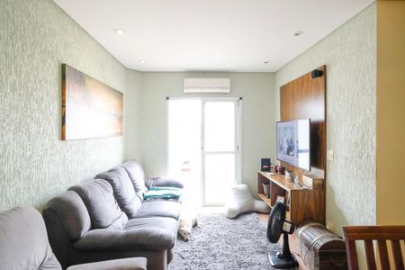 Sala de apartamento à venda com 3 quartos, 75m² em Parque Sao Pedro, São Bernardo do Campo
