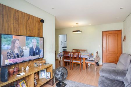 Sala de apartamento à venda com 3 quartos, 75m² em Parque Sao Pedro, São Bernardo do Campo