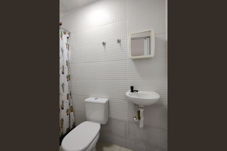 Studio para alugar com 30m², 1 quarto e sem vagaBanheiro Social