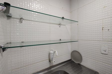 Studio para alugar com 30m², 1 quarto e sem vaga Studio para alugar com 30m², 1 quarto e sem vagaCozinha