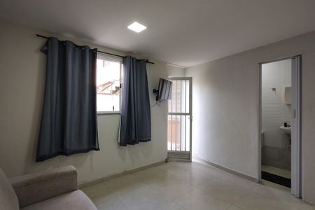 Studio para alugar com 30m², 1 quarto e sem vaga Studio para alugar com 30m², 1 quarto e sem vagaSala/Quarto