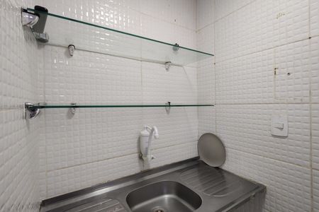 Studio para alugar com 30m², 1 quarto e sem vaga Studio para alugar com 30m², 1 quarto e sem vagaCozinha