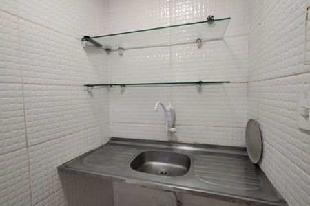 Studio para alugar com 30m², 1 quarto e sem vaga Studio para alugar com 30m², 1 quarto e sem vagaCozinha