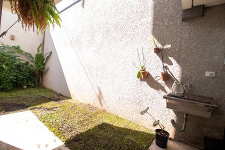 Área comum - Churrasqueira de casa à venda com 3 quartos, 129m² em Santo Inácio, Curitiba