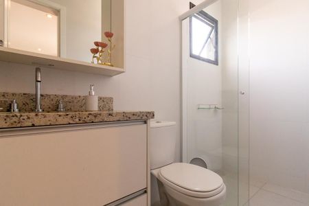 Casa à venda com 129m², 3 quartos e 2 vagasBanheiro da Suíte