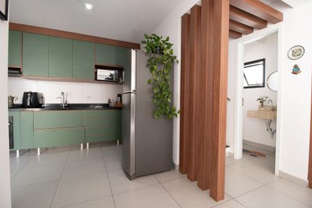 Casa à venda com 129m², 3 quartos e 2 vagasCozinha