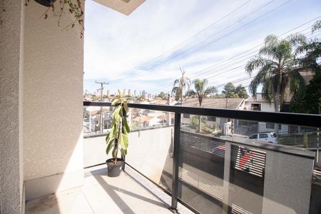 Sacada de casa à venda com 3 quartos, 129m² em Santo Inácio, Curitiba