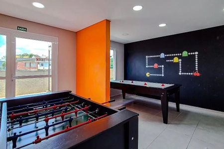 Apartamento para alugar com 35m², 2 quartos e sem vagaSalão de jogos