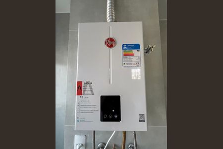 Apartamento para alugar com 35m², 2 quartos e sem vagaDetalhe da area de serviço