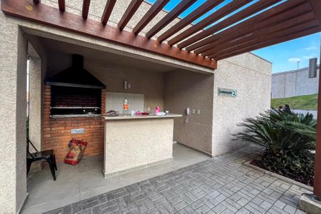 Apartamento para alugar com 35m², 2 quartos e sem vagaChurrasqueira