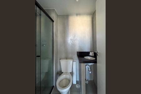 Apartamento para alugar com 35m², 2 quartos e sem vagaBanheiro