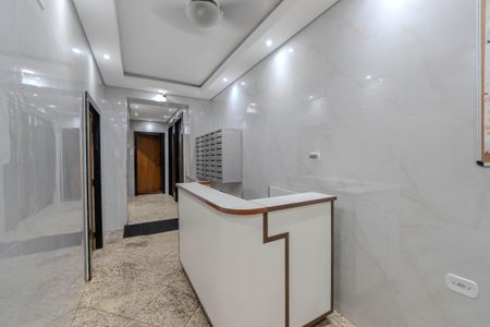 Apartamento à venda com 67m², 1 quarto e sem vaga Apartamento à venda com 67m², 1 quarto e sem vagaHall de entrada