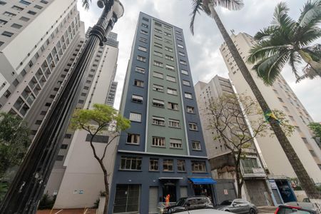 Apartamento à venda com 67m², 1 quarto e sem vaga Apartamento à venda com 67m², 1 quarto e sem vagaFachada