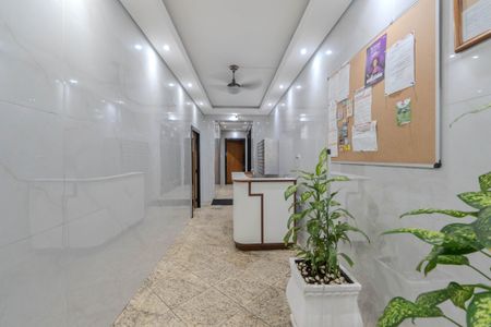 Apartamento à venda com 67m², 1 quarto e sem vaga Apartamento à venda com 67m², 1 quarto e sem vagaHall de entrada