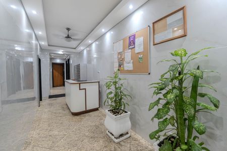 Apartamento à venda com 67m², 1 quarto e sem vaga Apartamento à venda com 67m², 1 quarto e sem vagaHall de entrada
