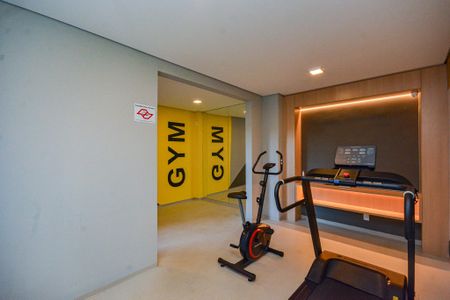 Apartamento para alugar com 36m², 2 quartos e sem vaga Apartamento para alugar com 36m², 2 quartos e sem vagaÁrea comum - Academia
