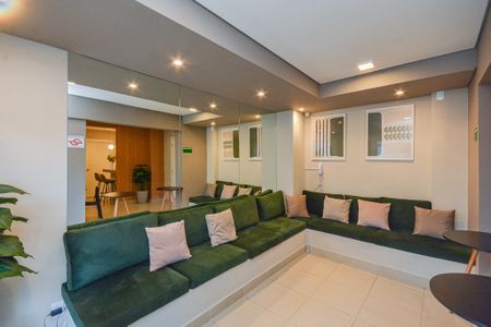 Apartamento para alugar com 36m², 2 quartos e sem vaga Apartamento para alugar com 36m², 2 quartos e sem vagaÁrea comum - Salão de festas