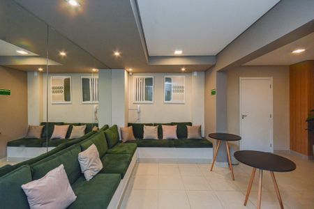 Apartamento para alugar com 36m², 2 quartos e sem vaga Apartamento para alugar com 36m², 2 quartos e sem vagaÁrea comum - Salão de festas