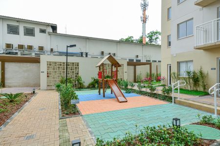 Apartamento para alugar com 36m², 2 quartos e sem vaga Apartamento para alugar com 36m², 2 quartos e sem vagaÁrea comum - Playground