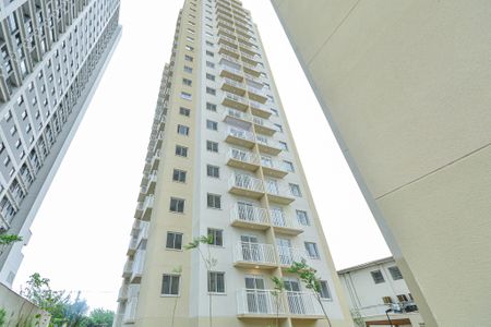Apartamento para alugar com 36m², 2 quartos e sem vaga Apartamento para alugar com 36m², 2 quartos e sem vagaFachada