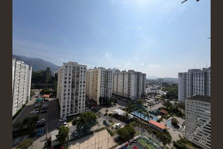 Sala - Varanda  de apartamento para alugar com 2 quartos, 52m² em Recreio dos Bandeirantes, Rio de Janeiro