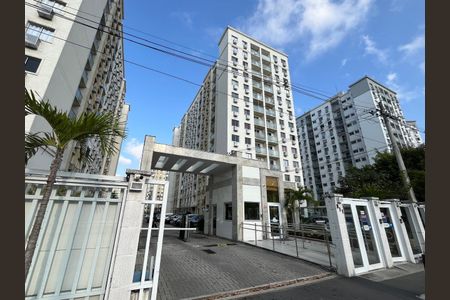Apartamento para alugar com 52m², 2 quartos e 1 vagaFachada