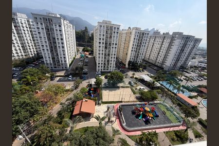 Sala - Varanda  de apartamento para alugar com 2 quartos, 52m² em Recreio dos Bandeirantes, Rio de Janeiro