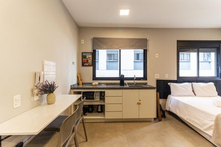 Studio à venda com 26m², 1 quarto e sem vaga Studio à venda com 26m², 1 quarto e sem vagaCozinha