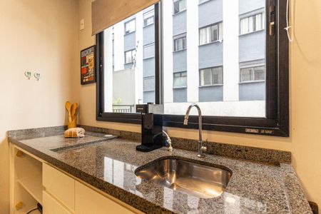 Studio à venda com 26m², 1 quarto e sem vaga Studio à venda com 26m², 1 quarto e sem vagaCozinha