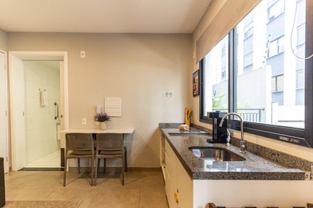 Studio à venda com 26m², 1 quarto e sem vaga Studio à venda com 26m², 1 quarto e sem vagaCozinha