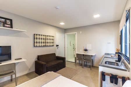 Studio de kitnet/studio para alugar com 1 quarto, 26m² em Vila Buarque, São Paulo