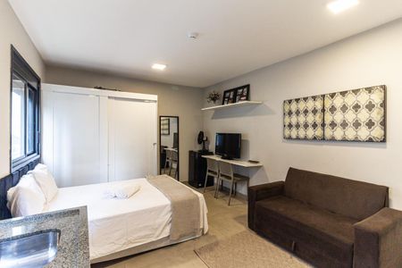 Studio de kitnet/studio para alugar com 1 quarto, 26m² em Vila Buarque, São Paulo