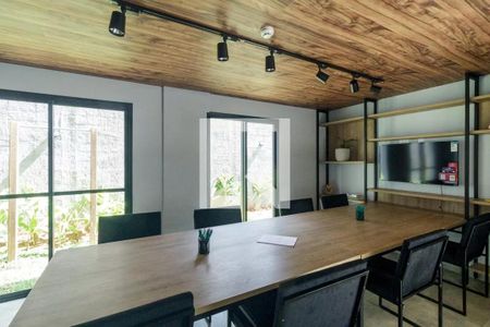 Studio à venda com 26m², 1 quarto e sem vaga Studio à venda com 26m², 1 quarto e sem vagaCoworking