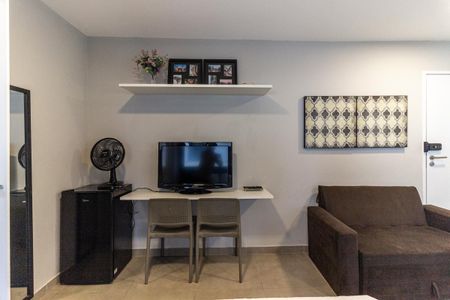 Studio de kitnet/studio para alugar com 1 quarto, 26m² em Vila Buarque, São Paulo